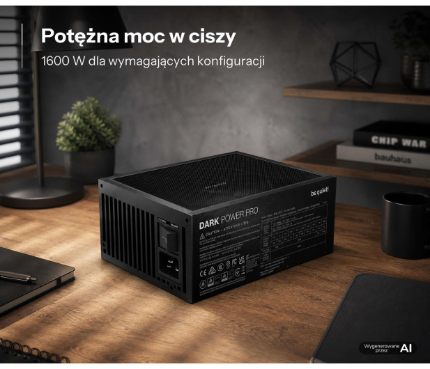 be quiet! Dark Power Pro 14 IO 1600W 80 Plus Titanium - 1588945 - zdjęcie 8